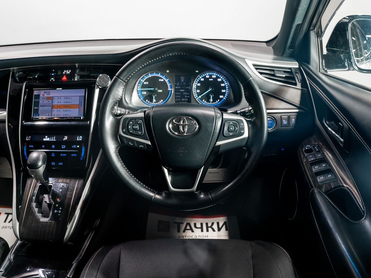 Toyota Harrier 2017 - фото автомобиля