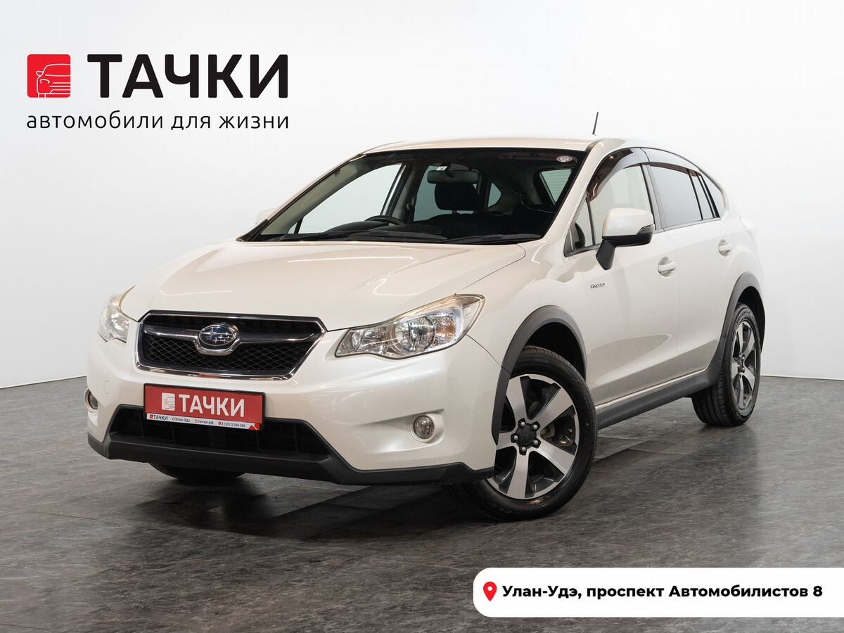 Subaru XV 2014 - фото автомобиля