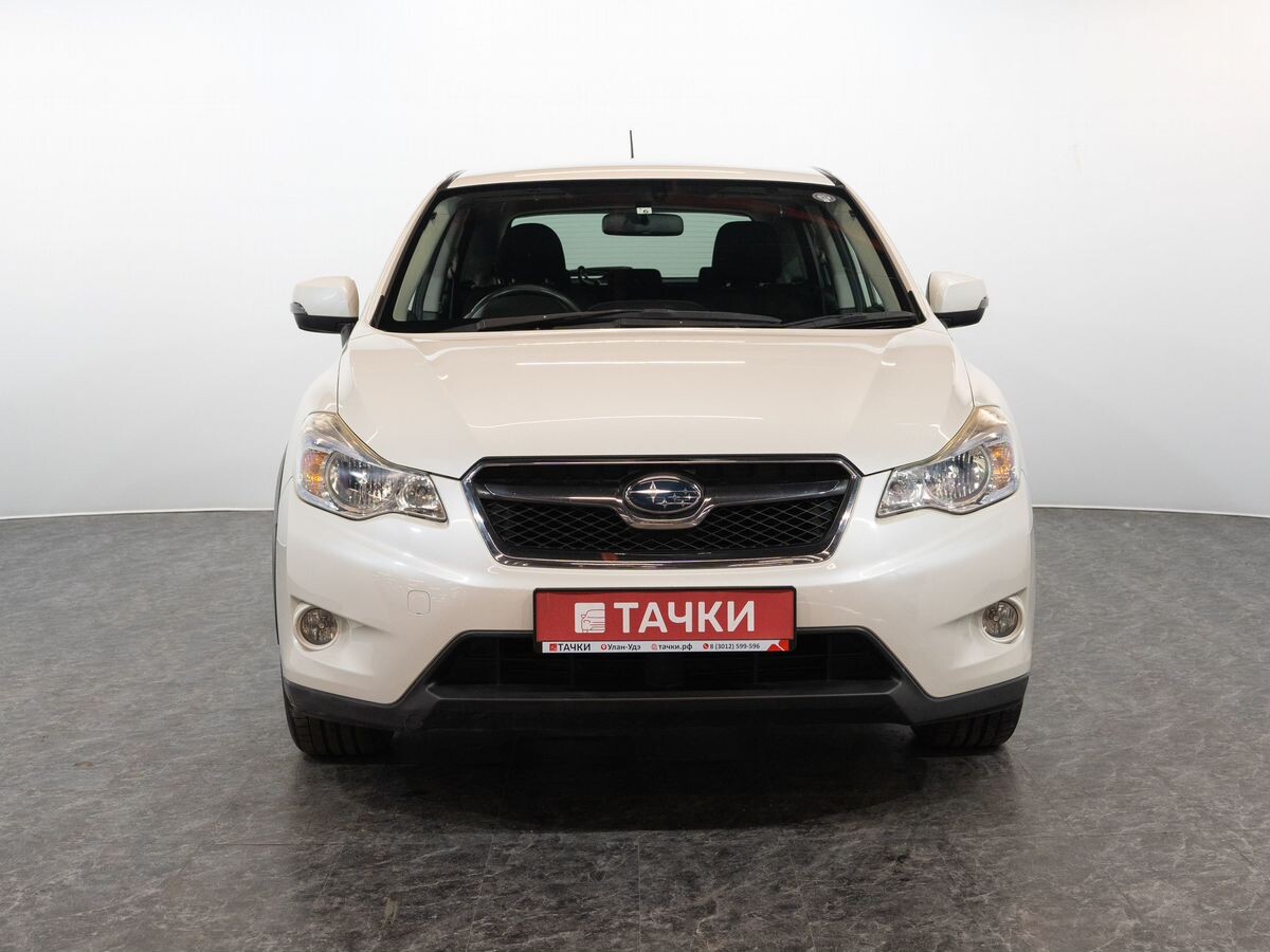 Subaru XV 2014 - фото автомобиля