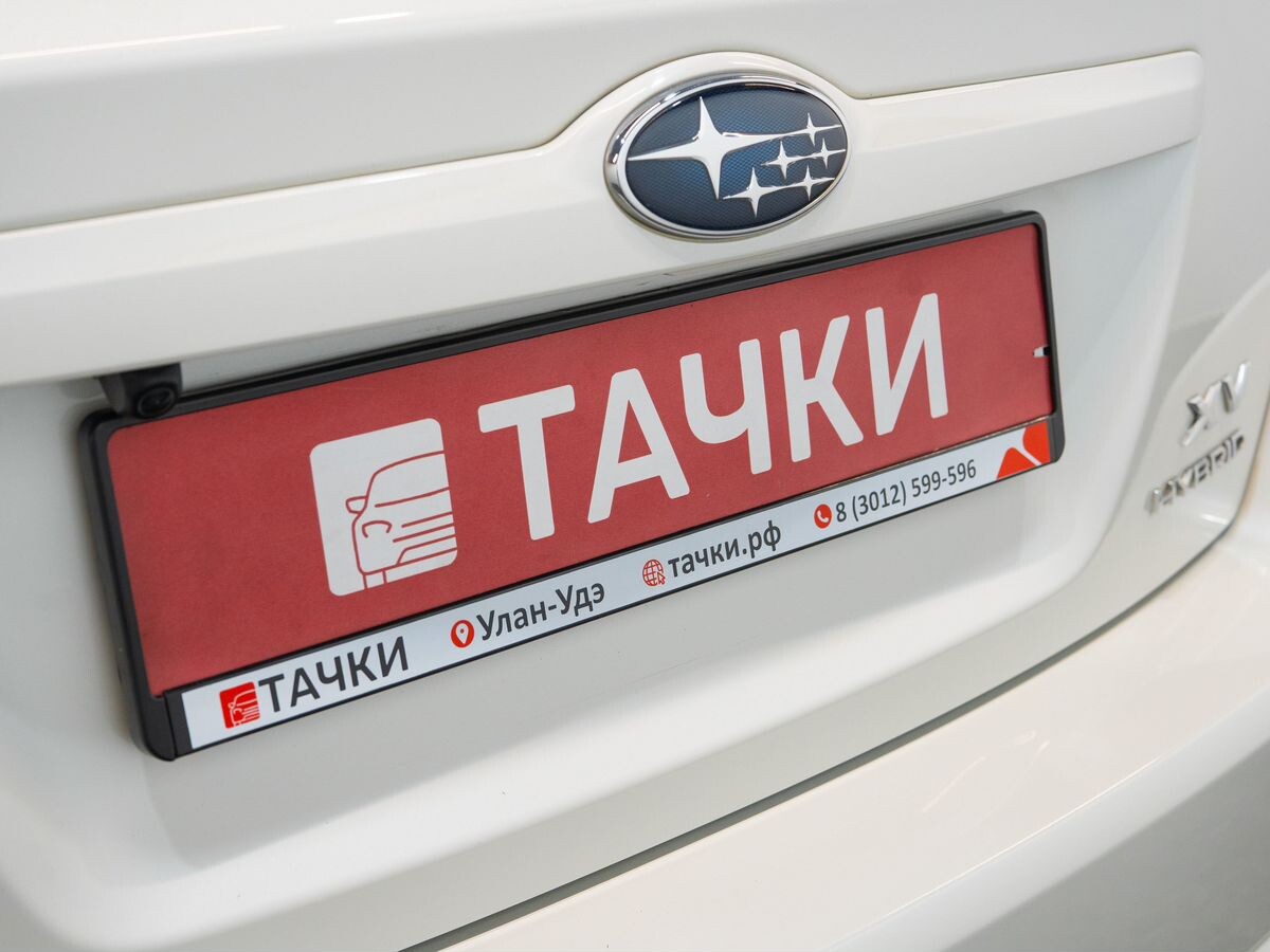 Subaru XV 2014 - фото автомобиля