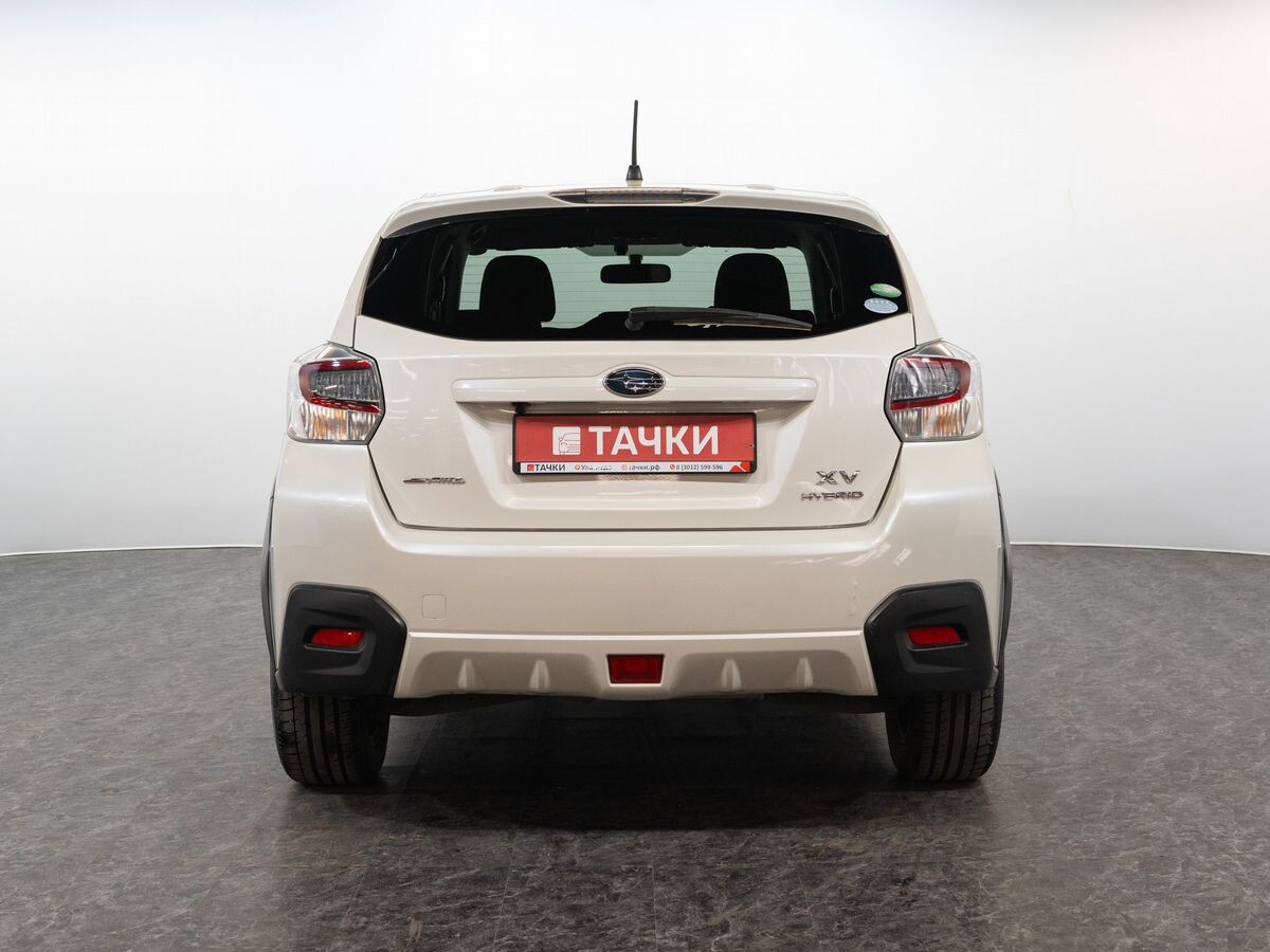 Subaru XV 2014 - фото автомобиля