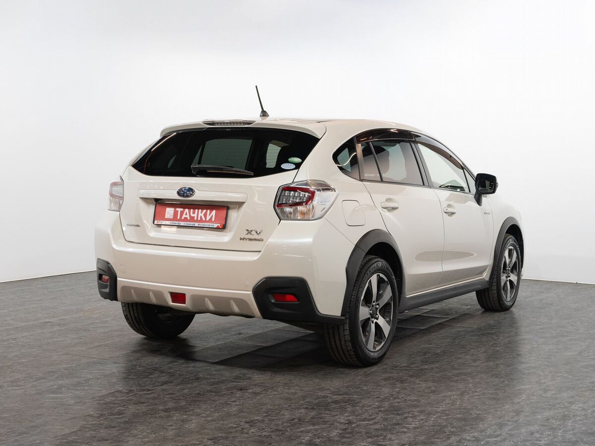Subaru XV 2014 - фото автомобиля