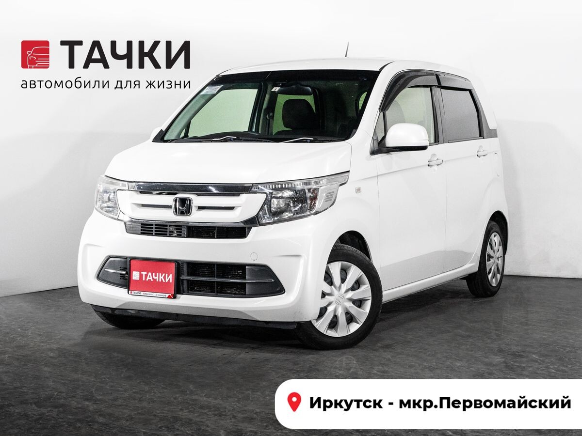 Honda N-WGN 2018 - фото автомобиля