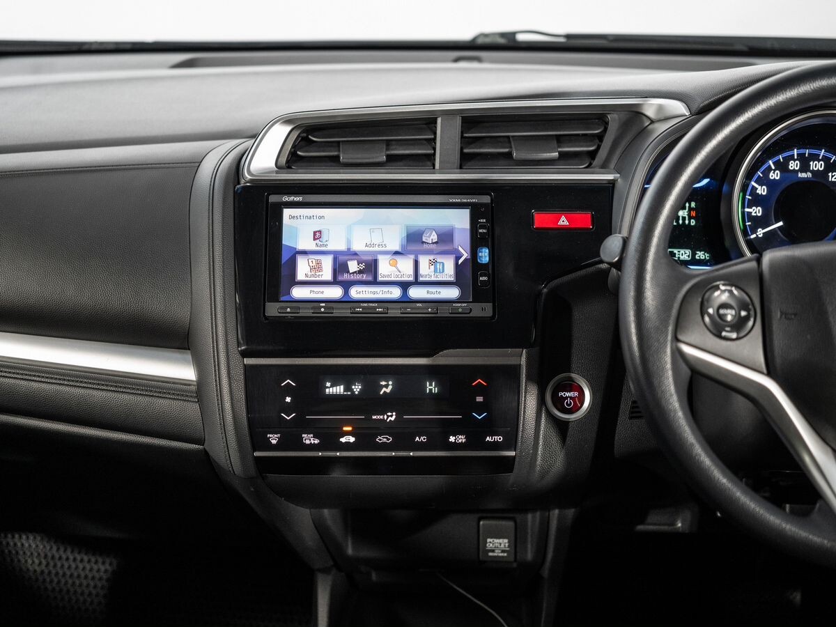 Honda Fit 2016 - фото автомобиля