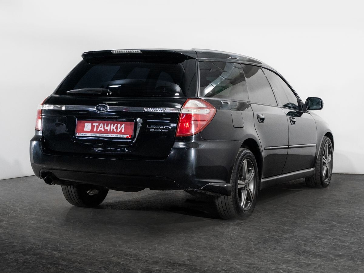 Subaru Legacy 2007 - фото автомобиля