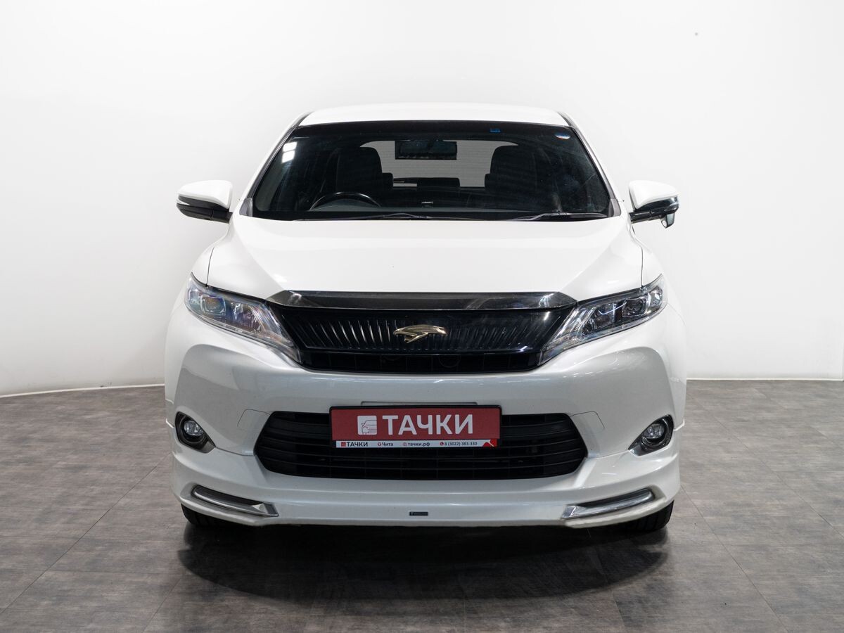 Toyota Harrier 2016 - фото автомобиля