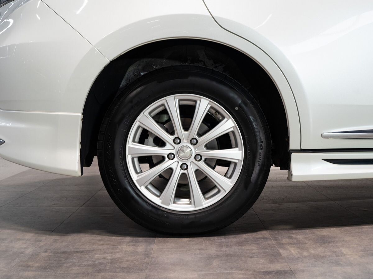 Toyota Harrier 2016 - фото автомобиля