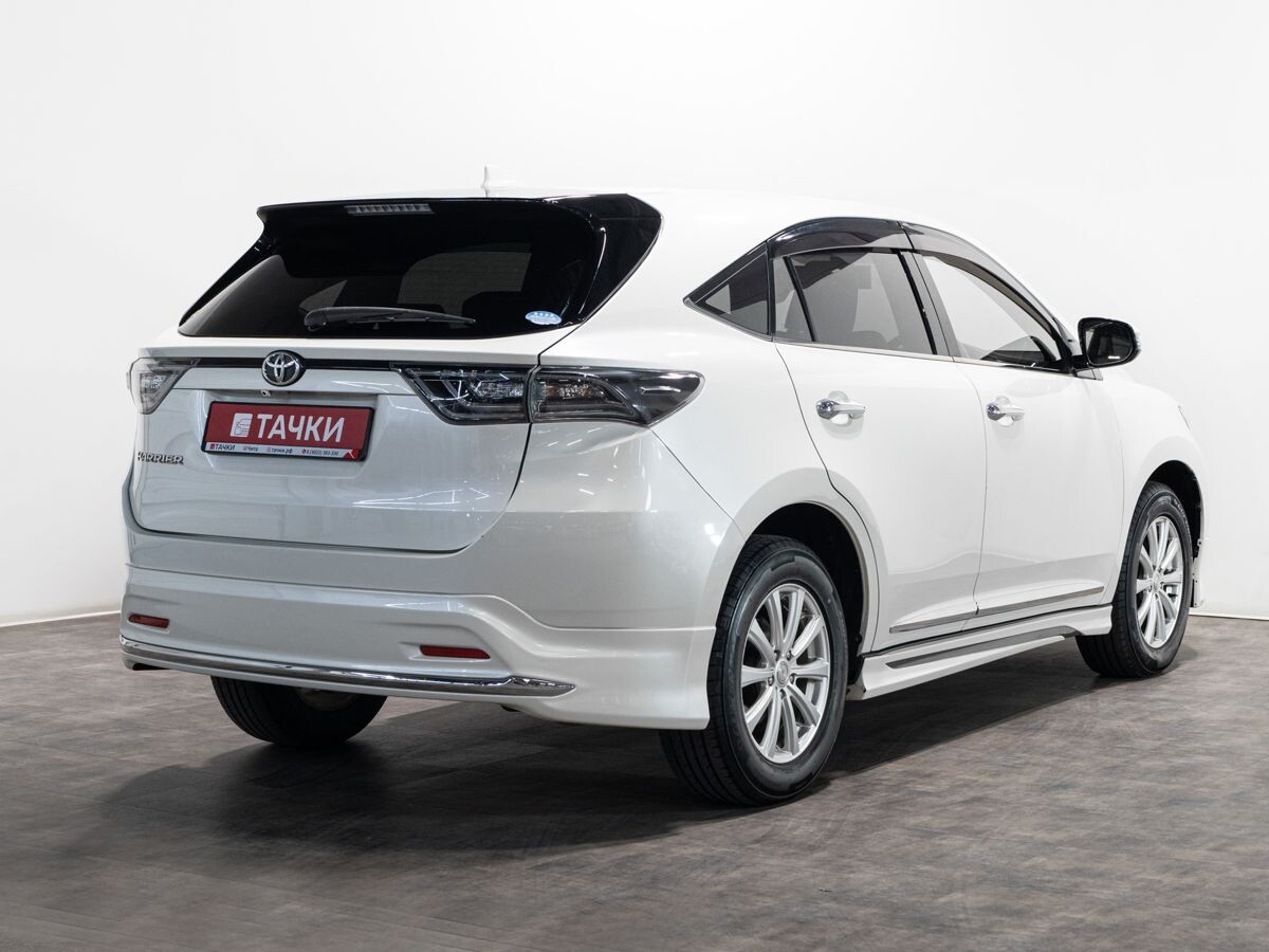 Toyota Harrier 2016 - фото автомобиля