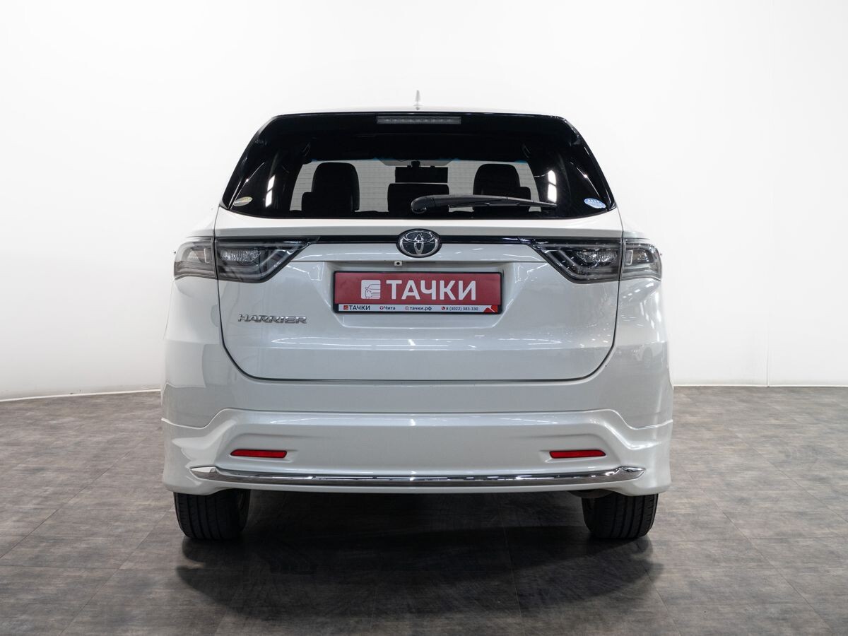 Toyota Harrier 2016 - фото автомобиля