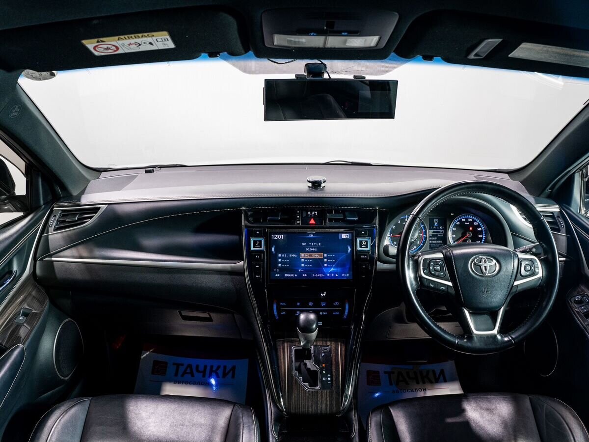 Toyota Harrier 2016 - фото автомобиля