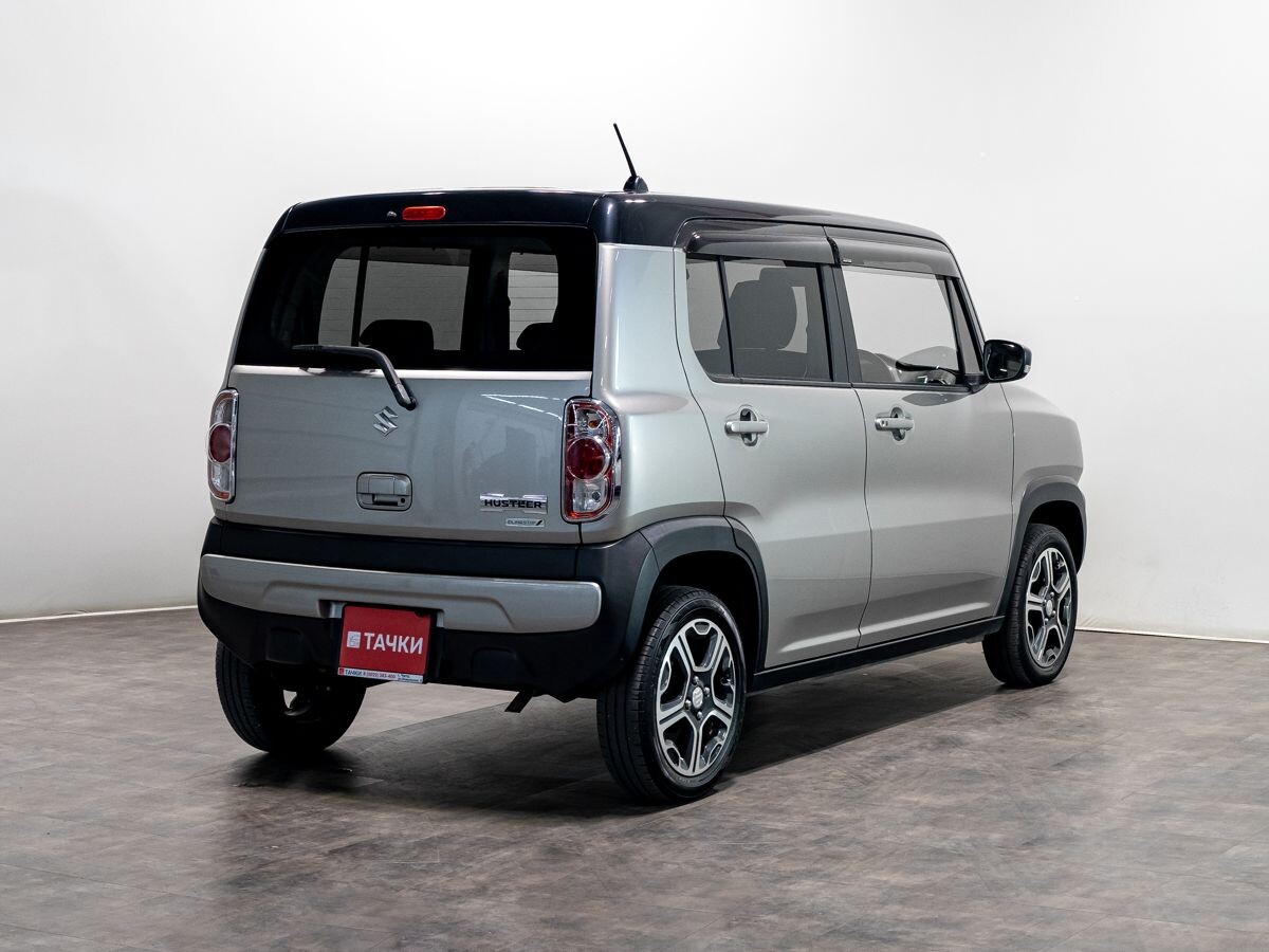Suzuki Hustler 2014 - фото автомобиля
