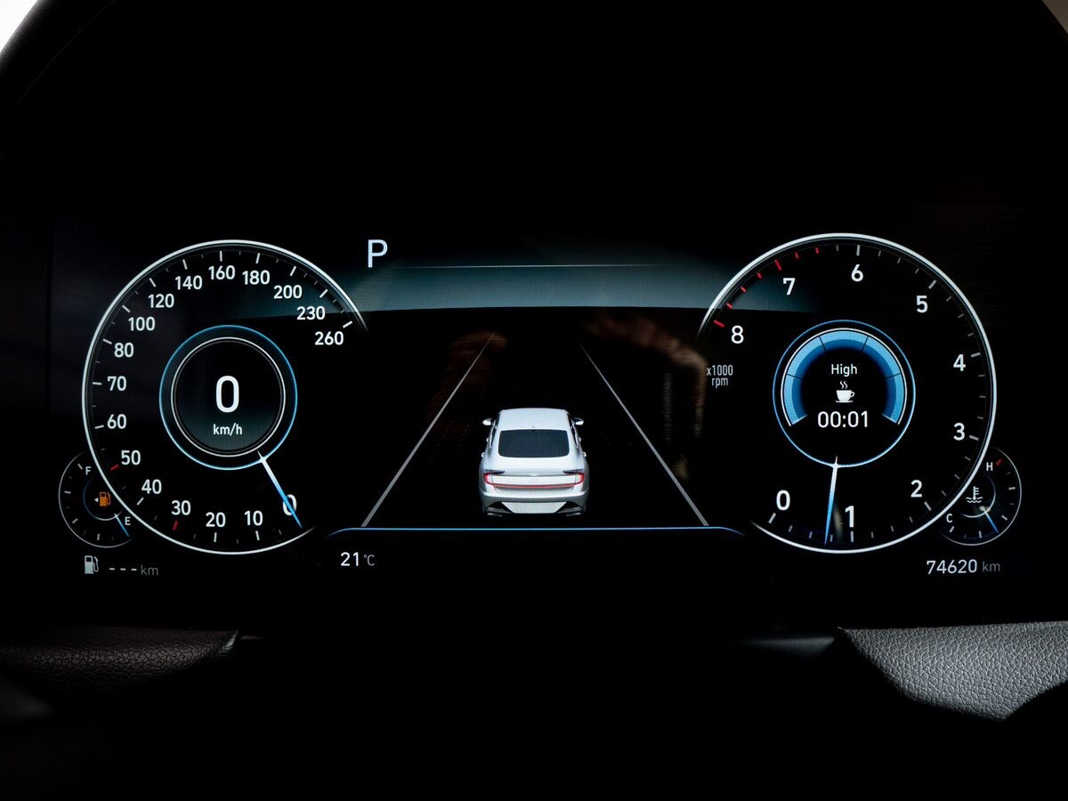 Hyundai Sonata 2020 - фото автомобиля