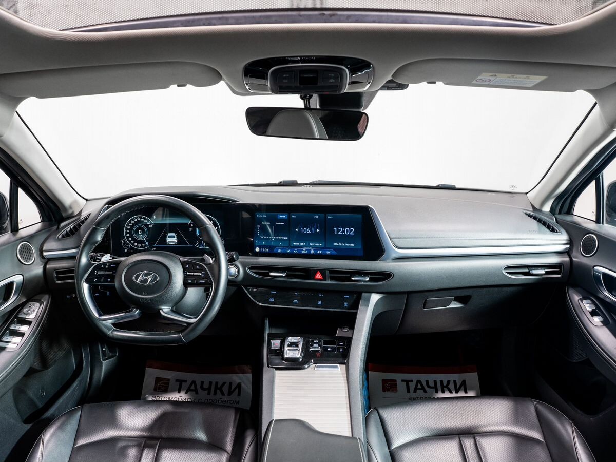 Hyundai Sonata 2020 - фото автомобиля