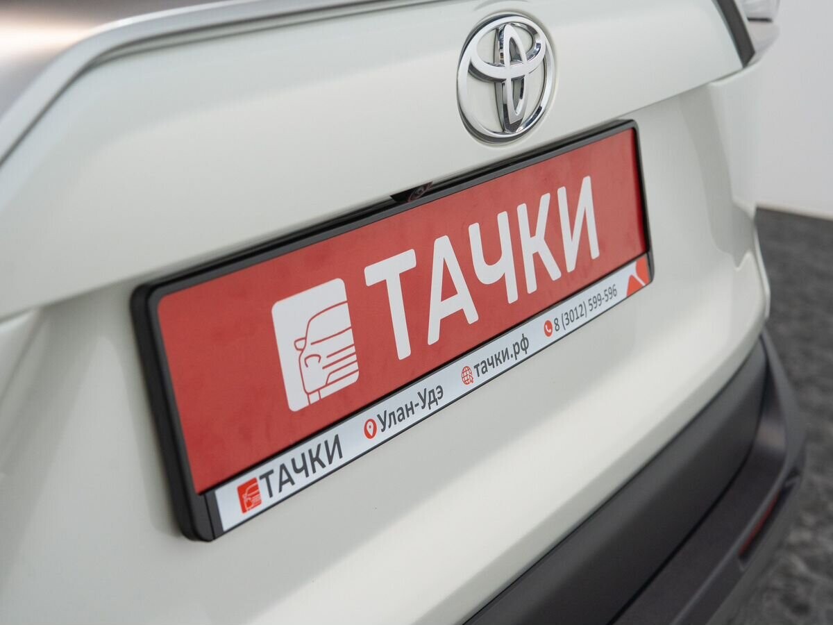 Toyota RAV4 2021 - фото автомобиля