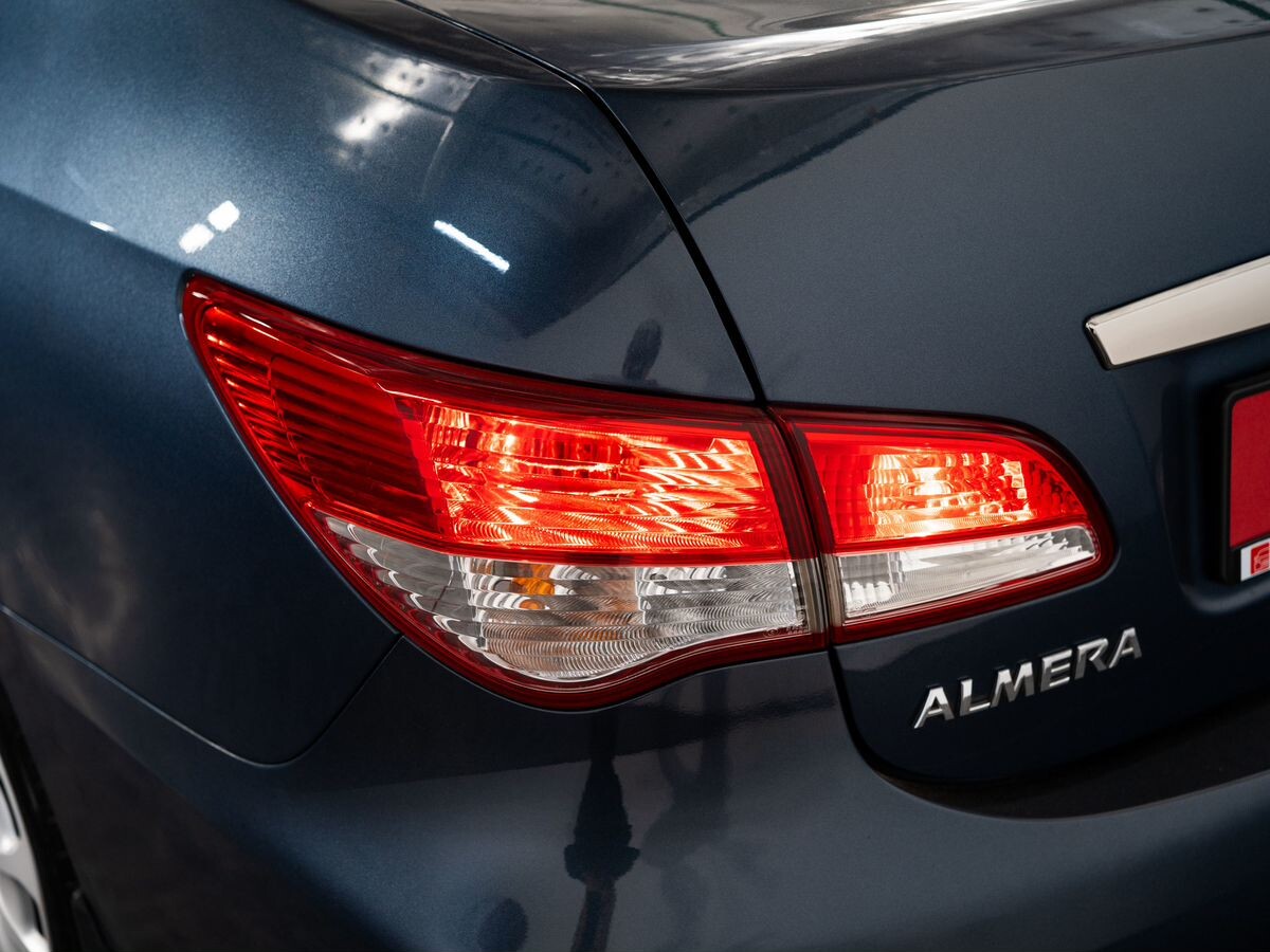 Nissan Almera 2016 - фото автомобиля