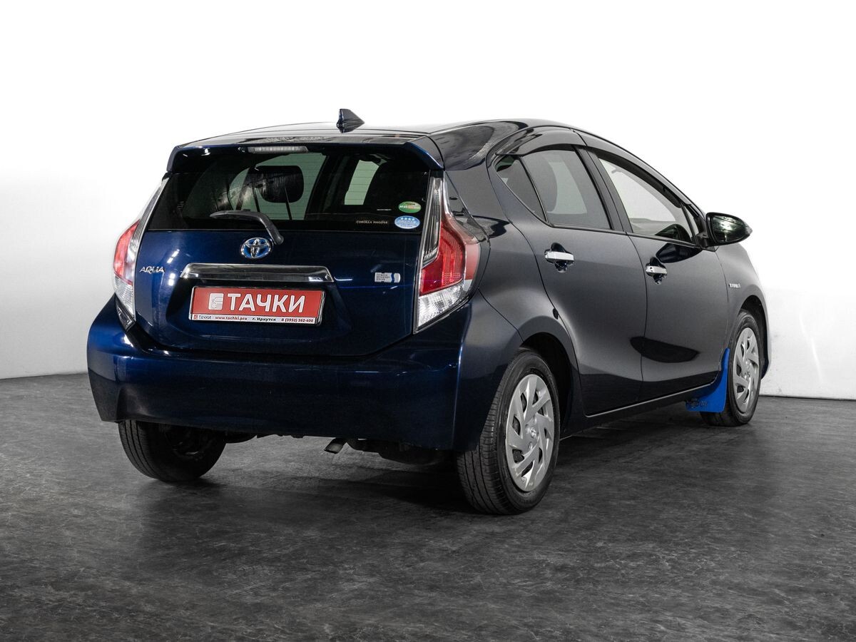 Toyota Aqua 2016 - фото автомобиля