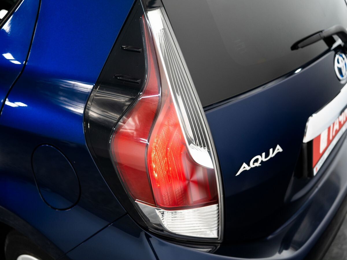 Toyota Aqua 2016 - фото автомобиля