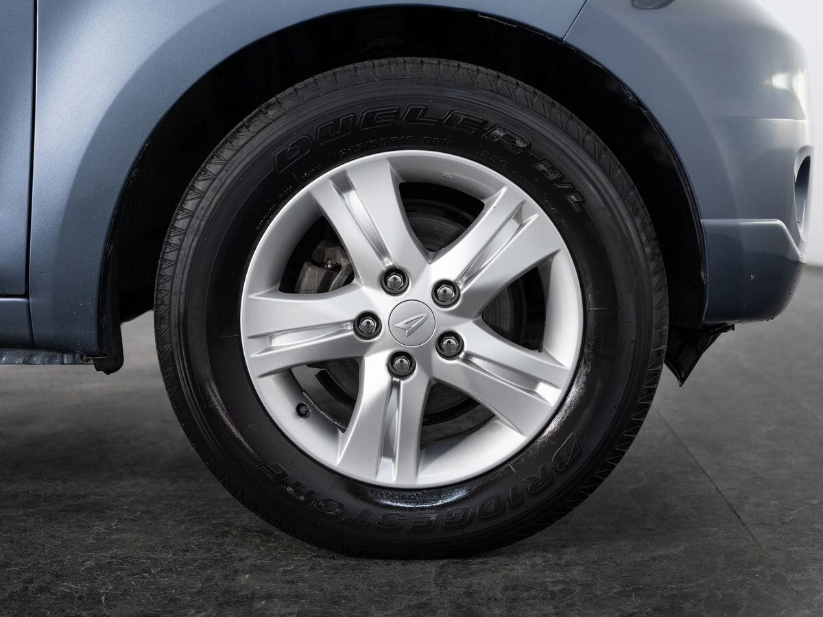 Daihatsu Be-Go 2012 - фото автомобиля