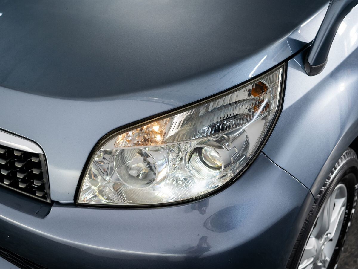 Daihatsu Be-Go 2012 - фото автомобиля