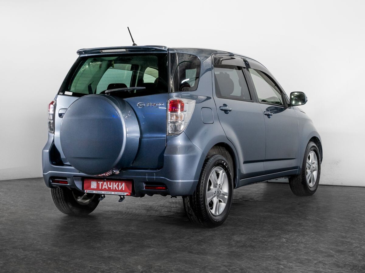 Daihatsu Be-Go 2012 - фото автомобиля