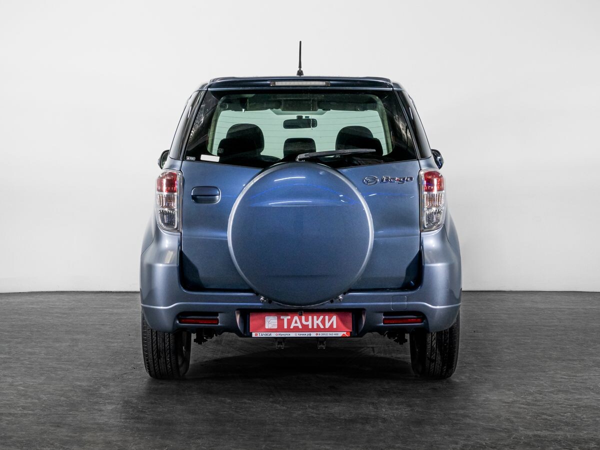 Daihatsu Be-Go 2012 - фото автомобиля