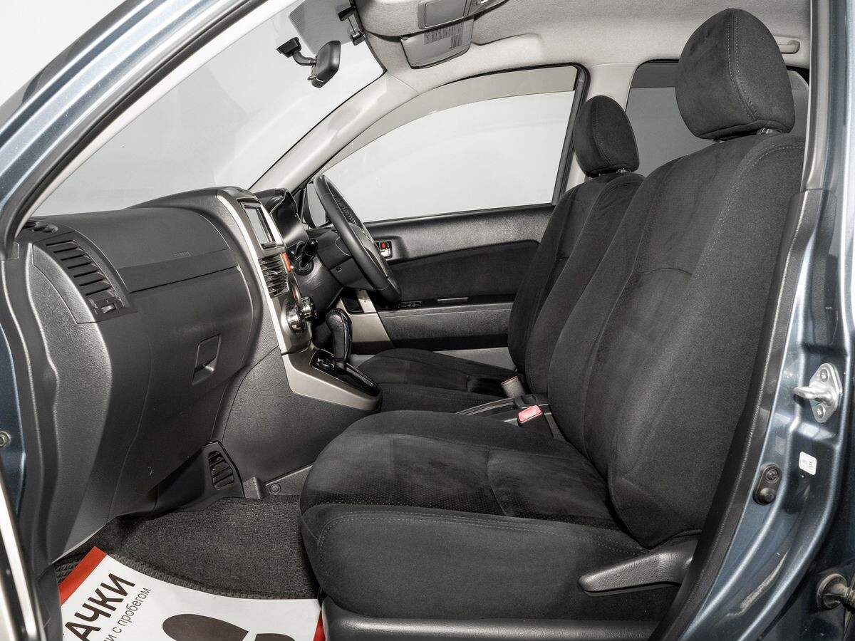 Daihatsu Be-Go 2012 - фото автомобиля