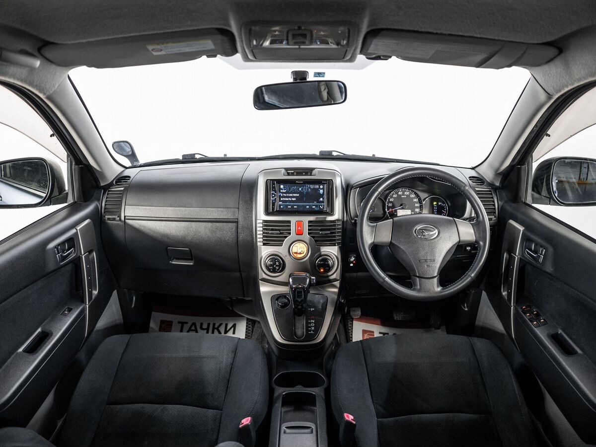 Daihatsu Be-Go 2012 - фото автомобиля