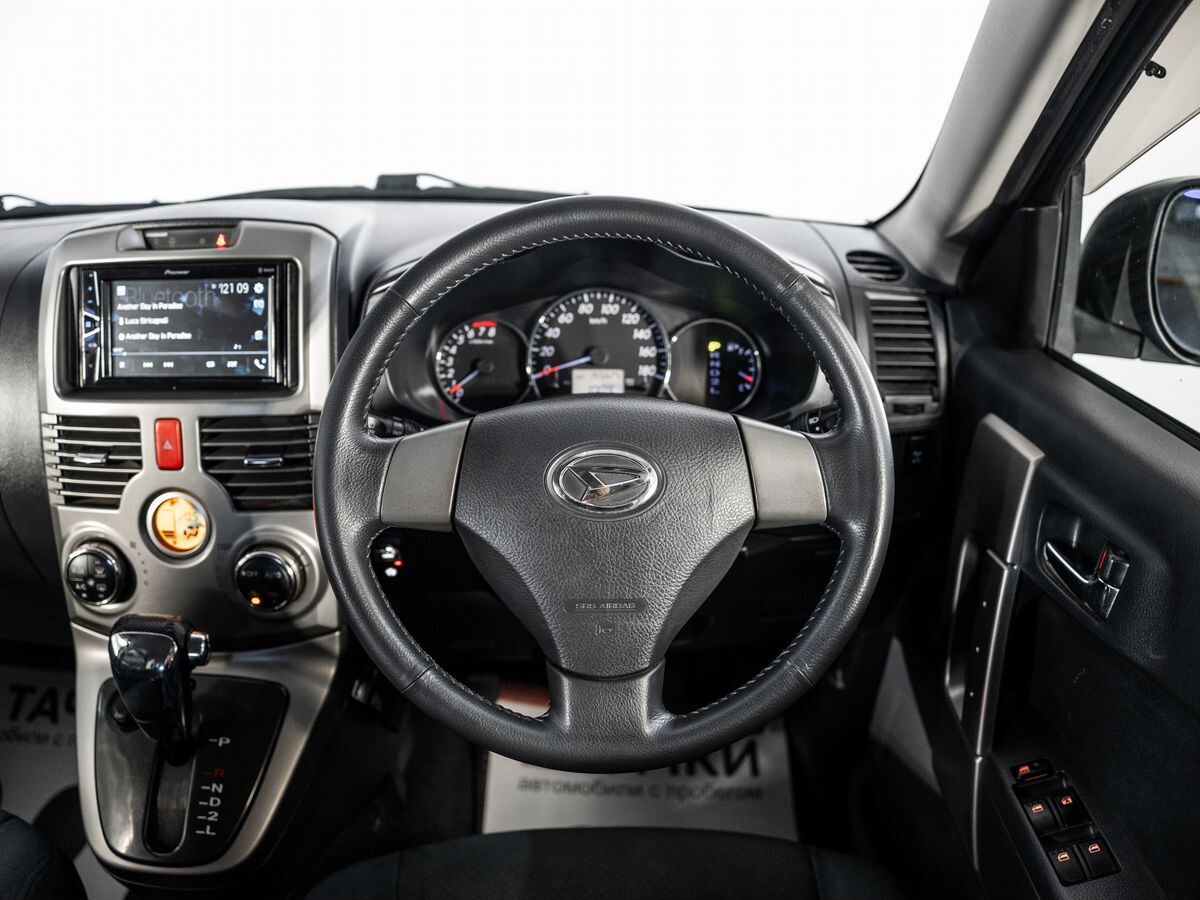 Daihatsu Be-Go 2012 - фото автомобиля