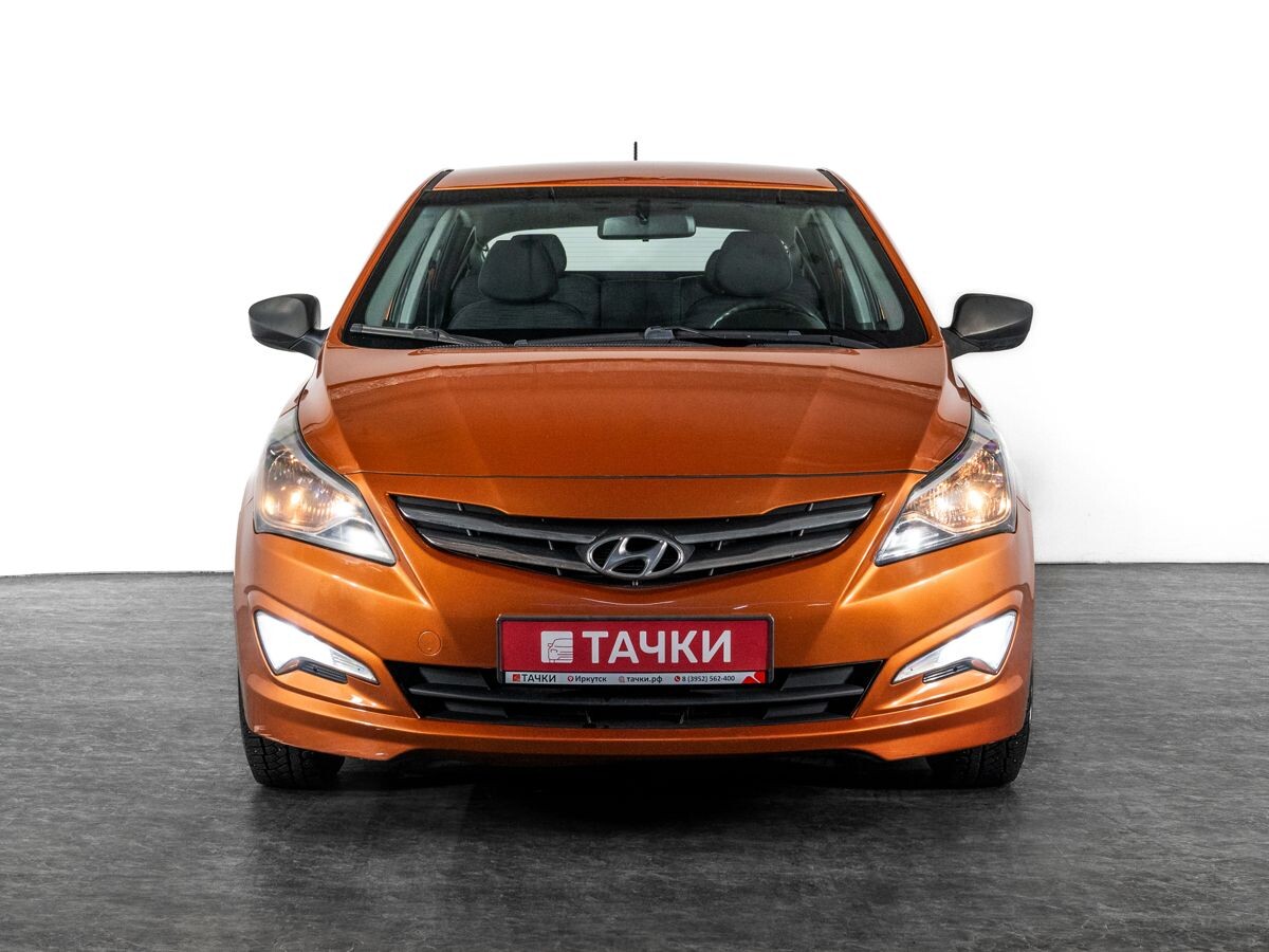 Hyundai Solaris 2015 - фото автомобиля