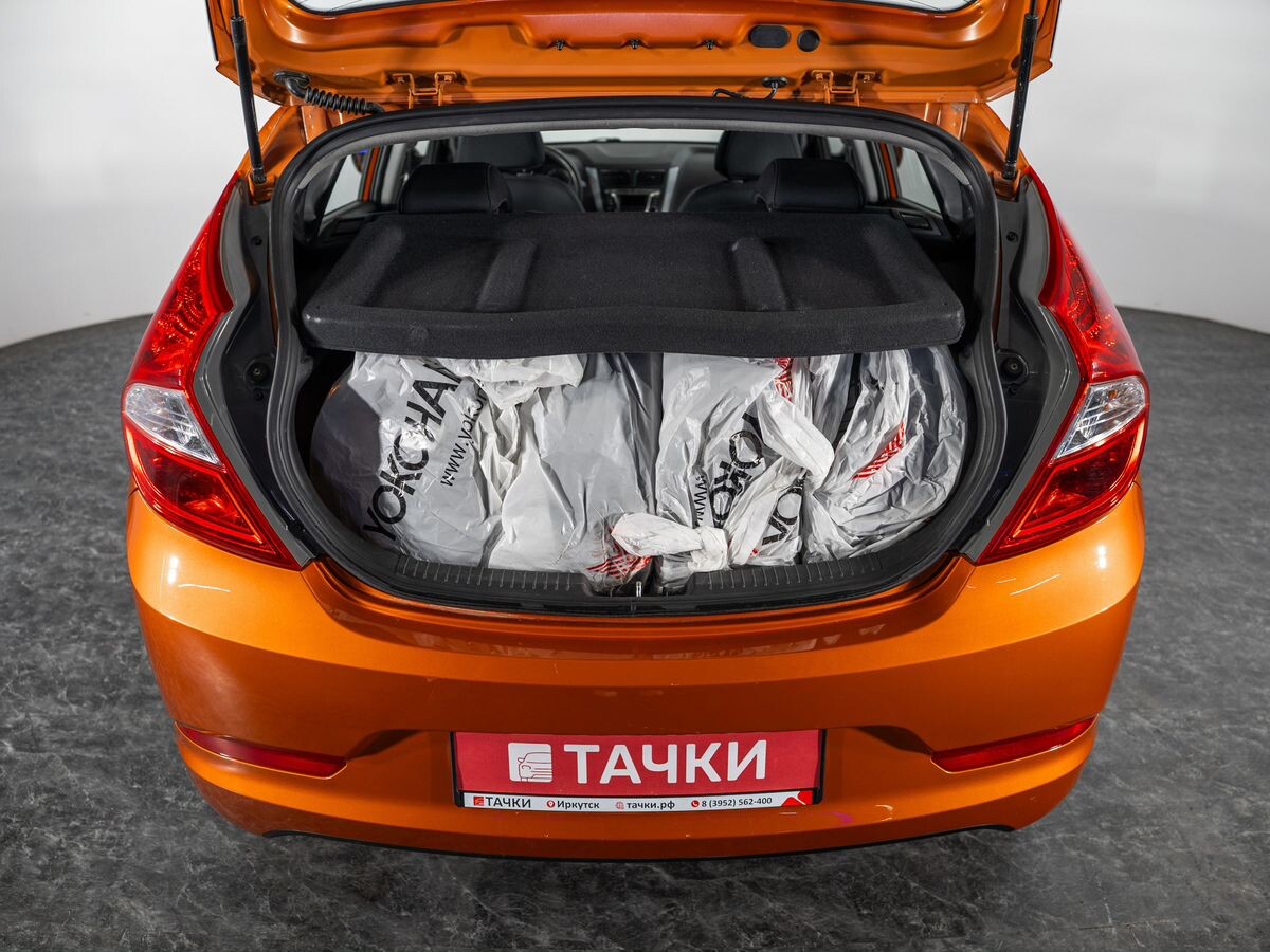 Hyundai Solaris 2015 - фото автомобиля