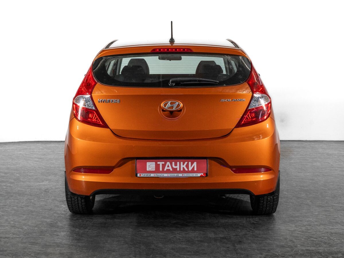 Hyundai Solaris 2015 - фото автомобиля