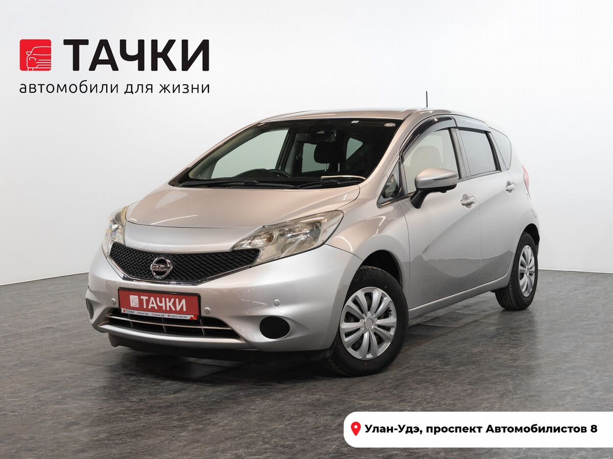 Nissan Note 2016 - фото автомобиля