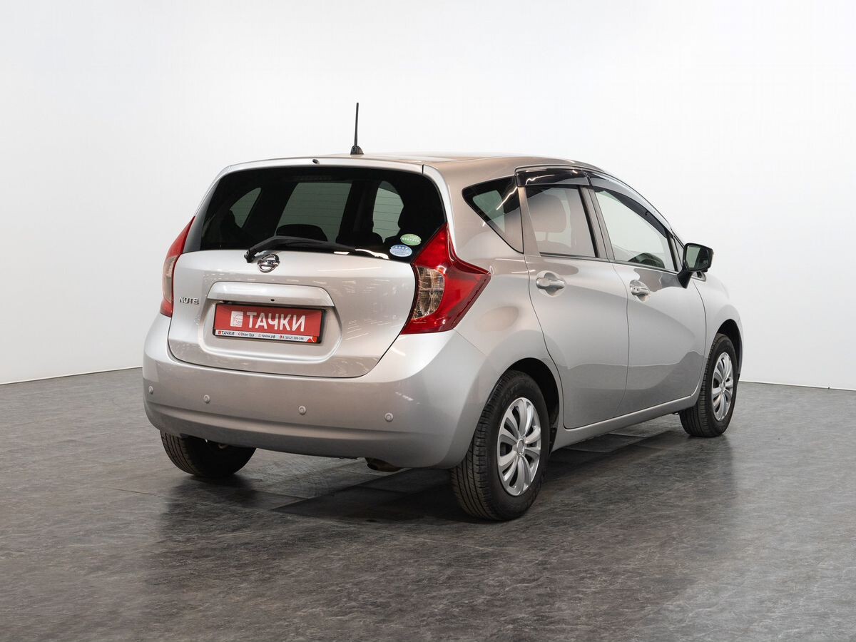 Nissan Note 2016 - фото автомобиля