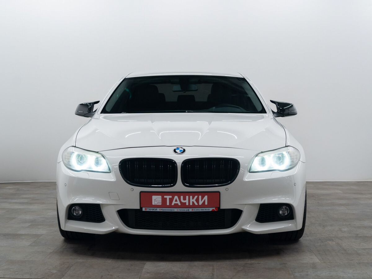 BMW 5-Series 2012 - фото автомобиля
