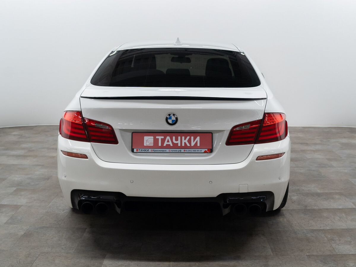BMW 5-Series 2012 - фото автомобиля