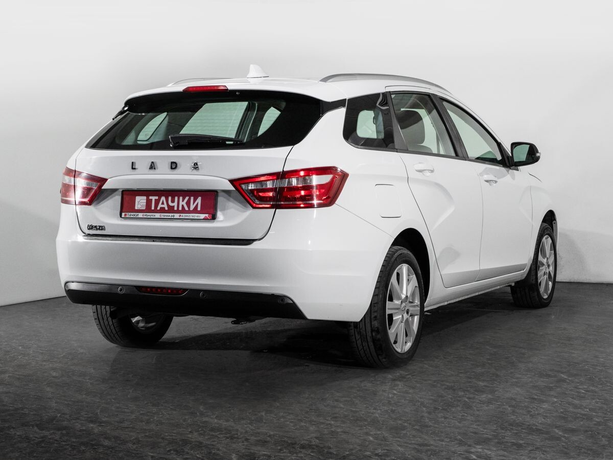 Лада Веста 2020 - фото автомобиля