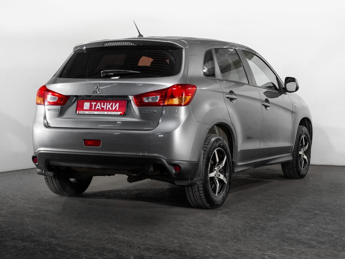 Mitsubishi ASX 2012 - фото автомобиля