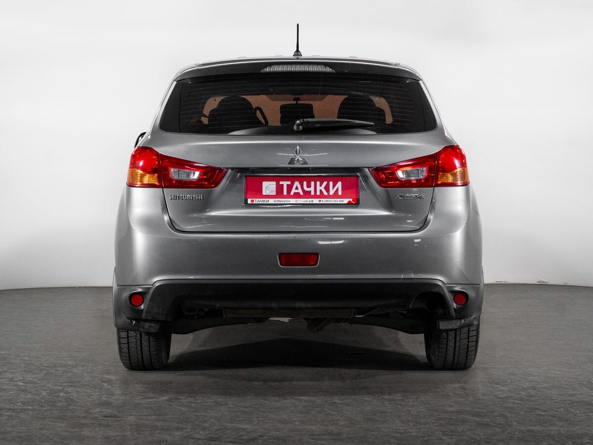 Mitsubishi ASX 2012 - фото автомобиля