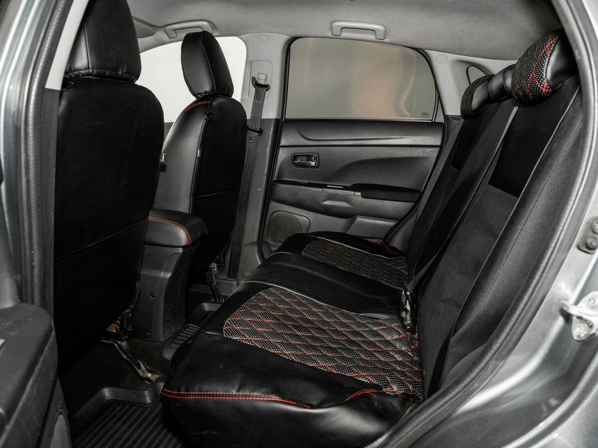 Mitsubishi ASX 2012 - фото автомобиля