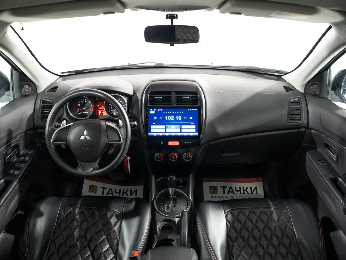 Mitsubishi ASX 2012 - фото автомобиля