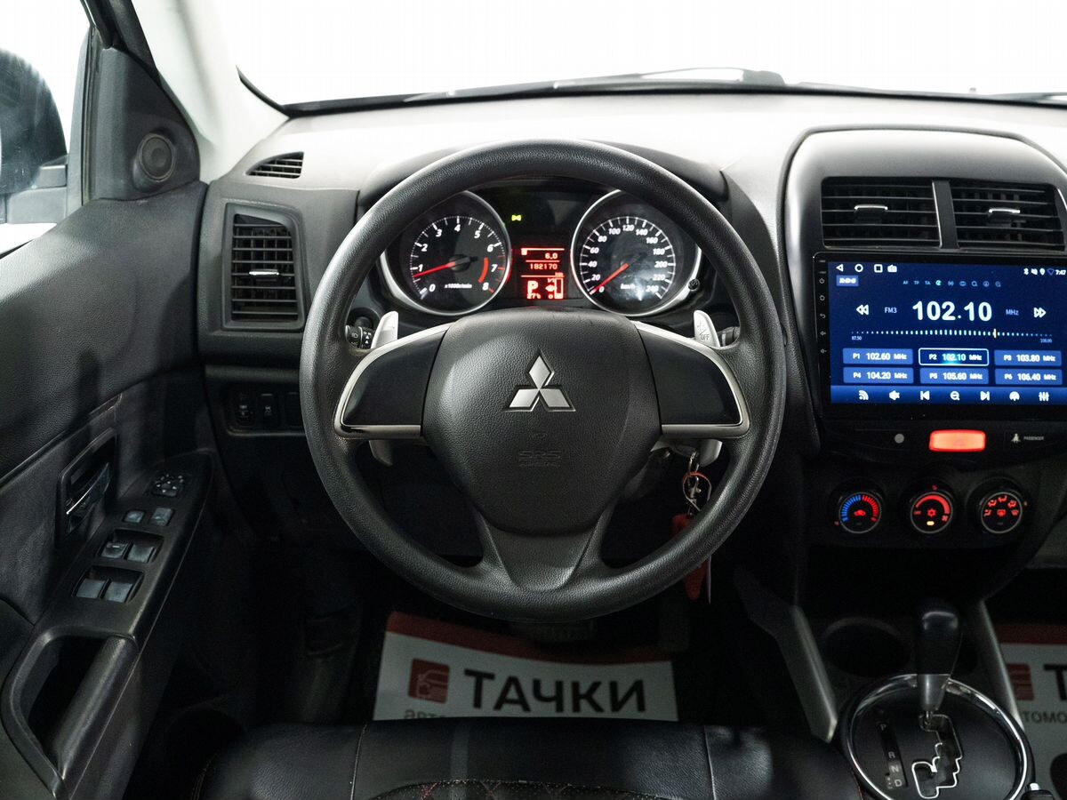 Mitsubishi ASX 2012 - фото автомобиля