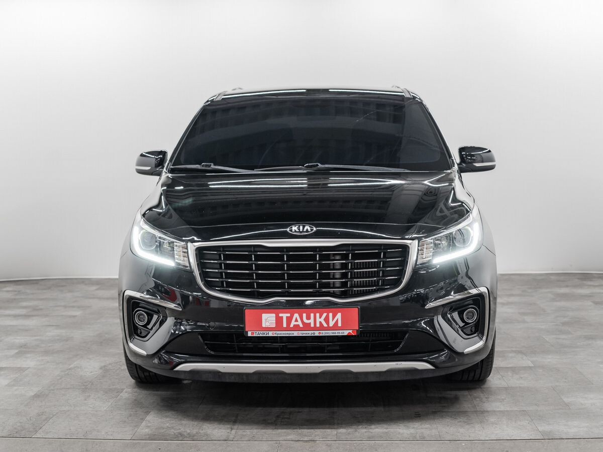 Kia Carnival 2019 - фото автомобиля