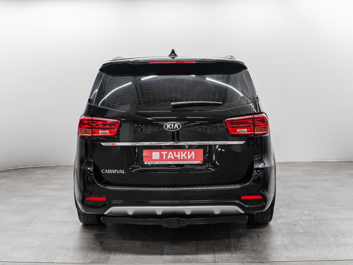 Kia Carnival 2019 - фото автомобиля
