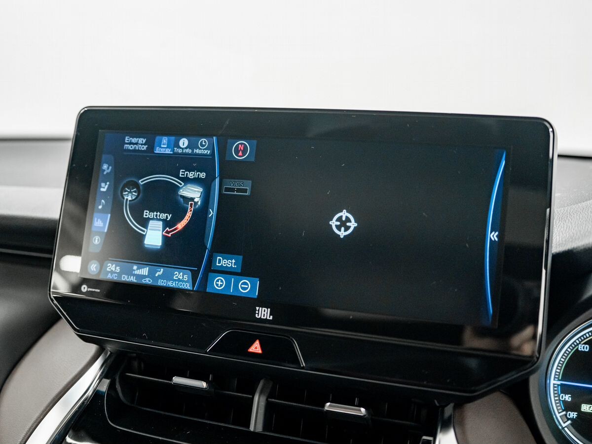 Toyota Harrier 2022 - фото автомобиля