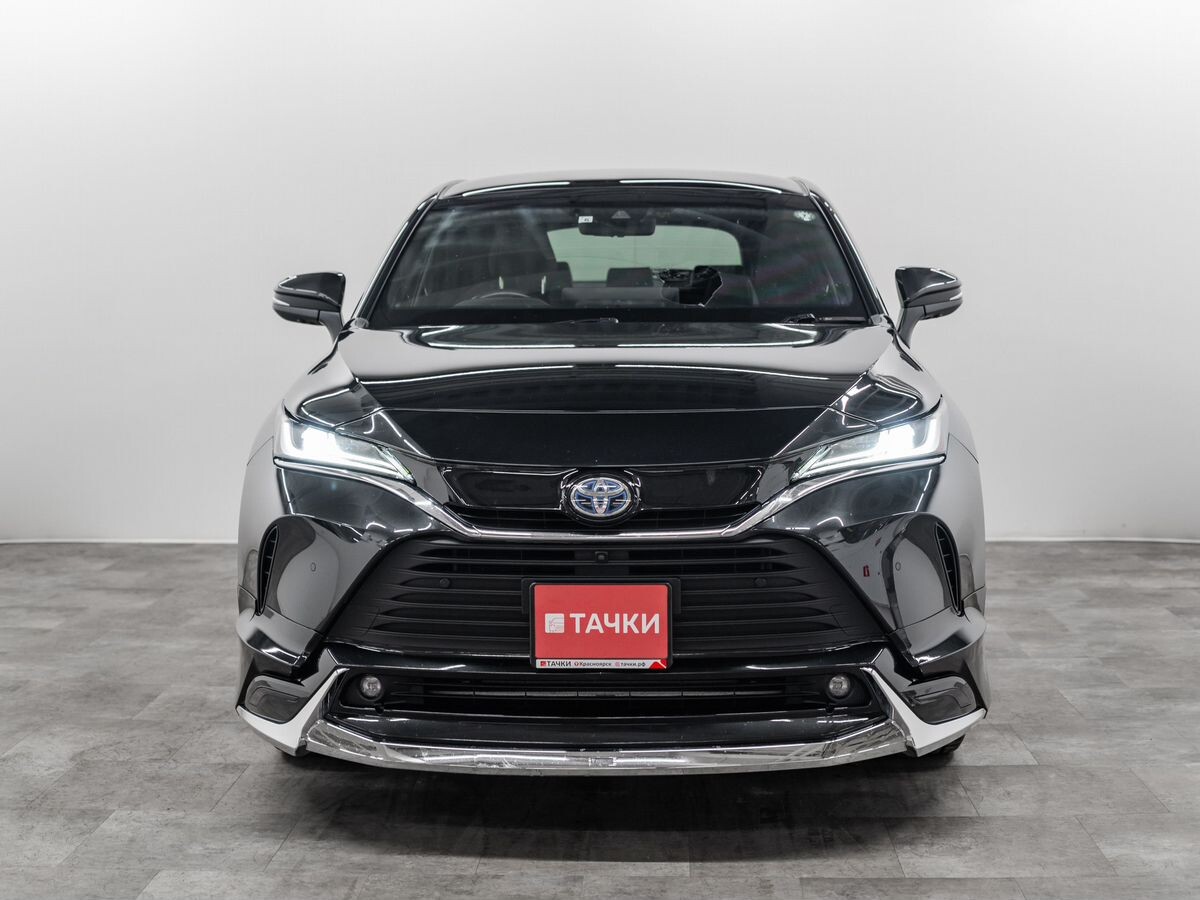 Toyota Harrier 2022 - фото автомобиля