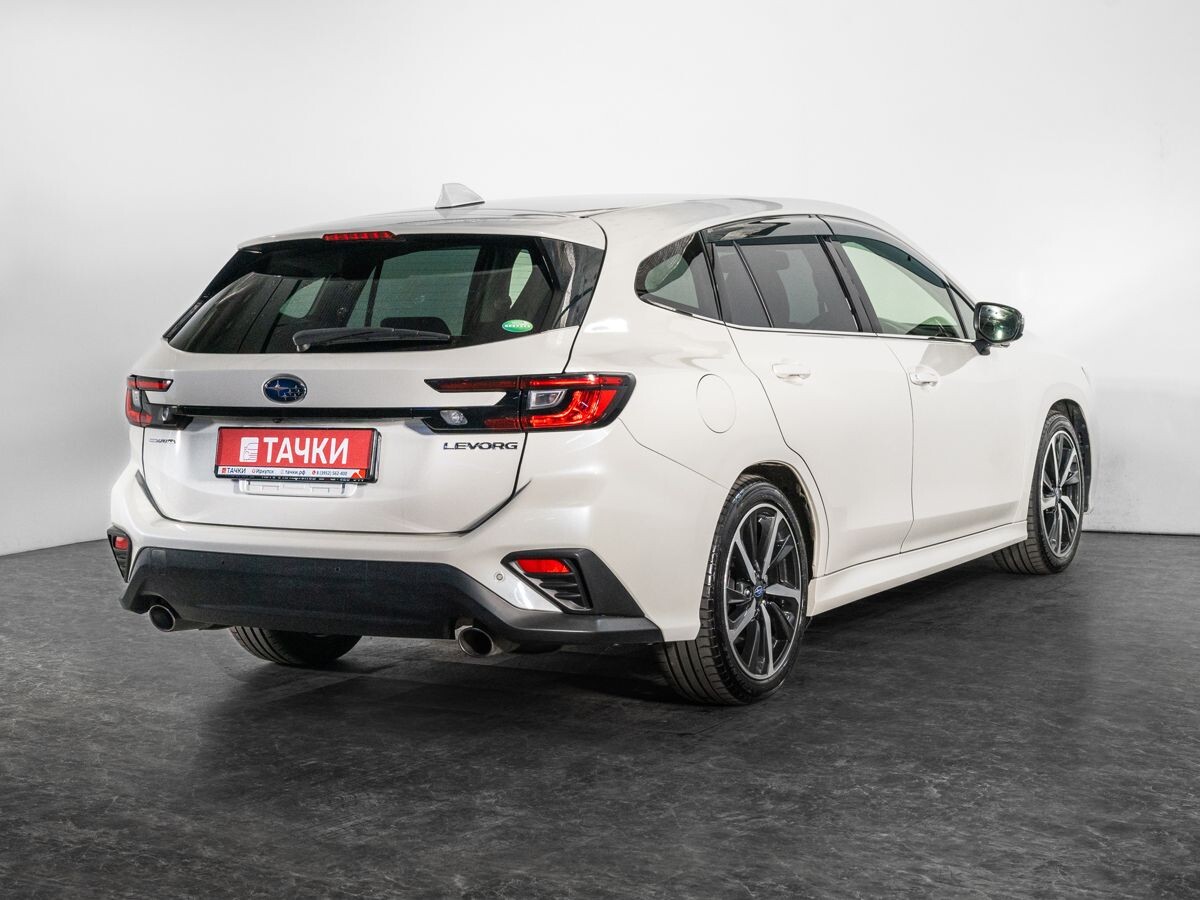 Subaru Levorg 2021 - фото автомобиля
