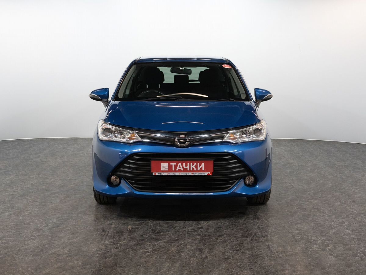 Toyota Corolla Fielder 2015 - фото автомобиля