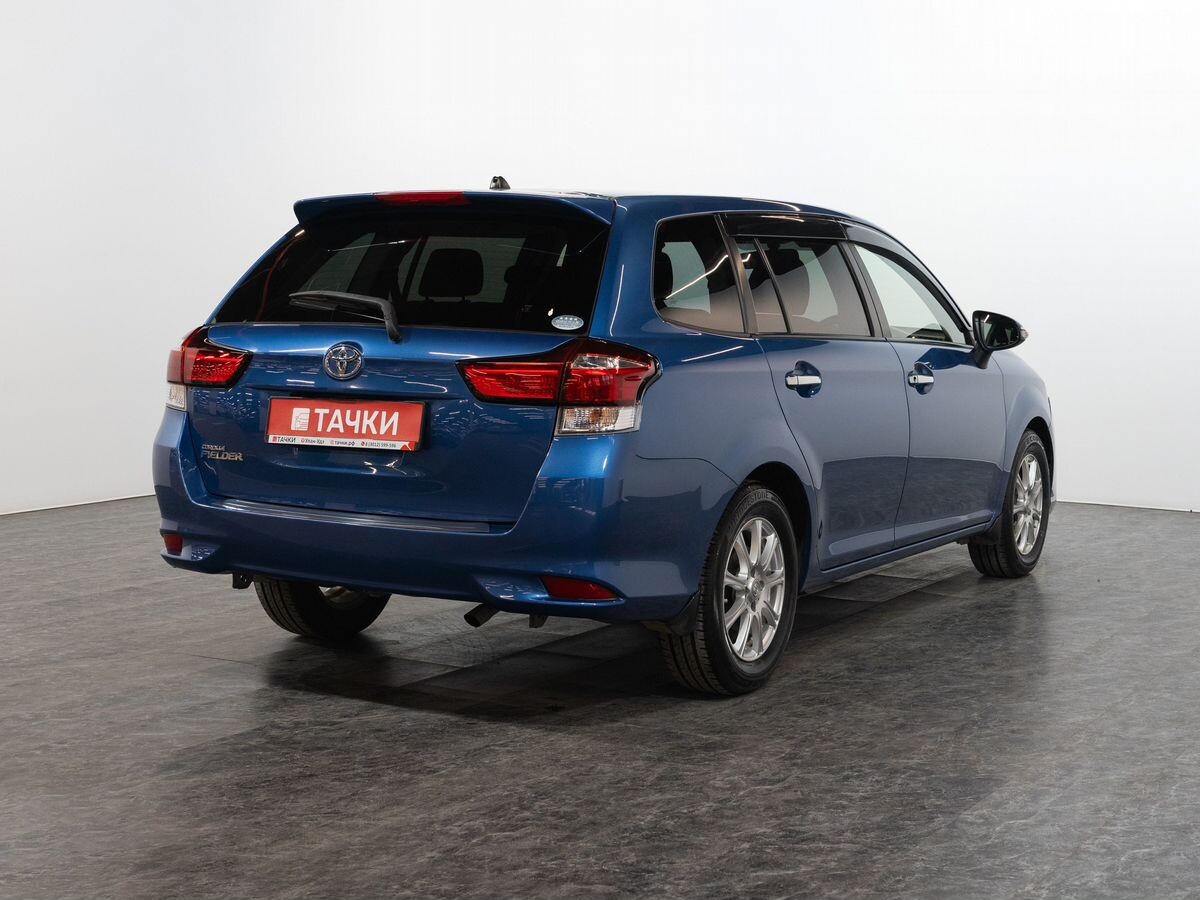 Toyota Corolla Fielder 2015 - фото автомобиля