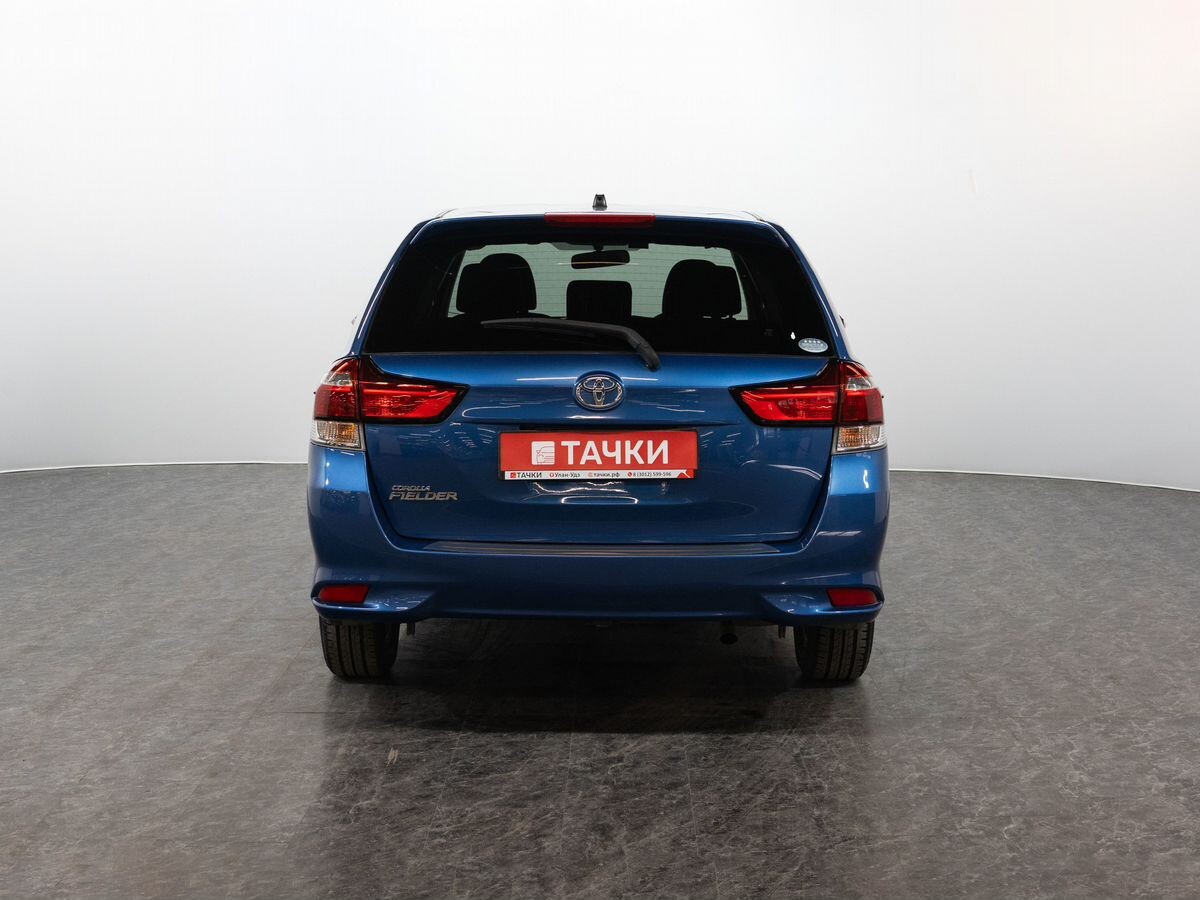 Toyota Corolla Fielder 2015 - фото автомобиля
