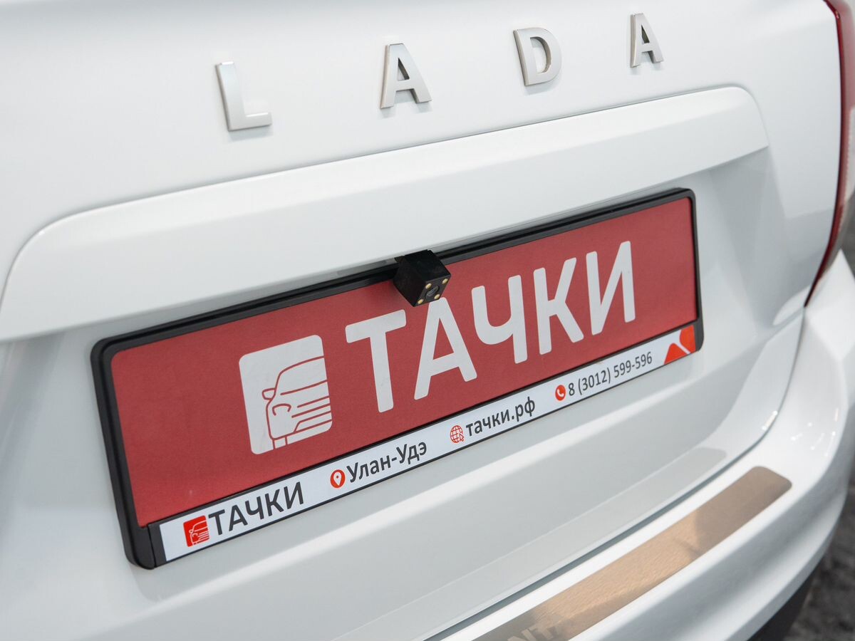 Лада Гранта 2025 - фото автомобиля